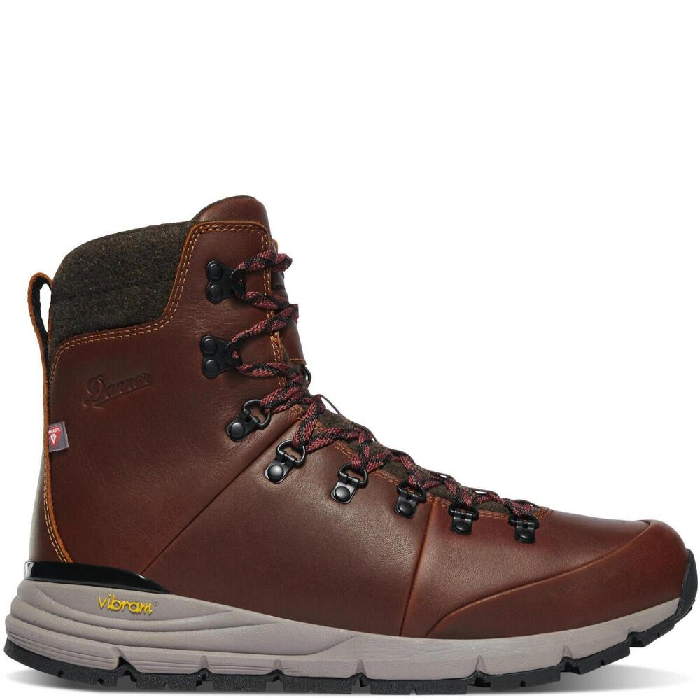 NEW DANNER women's arctic 600 insulated waterproof side-zip 7" hiking boots in b
